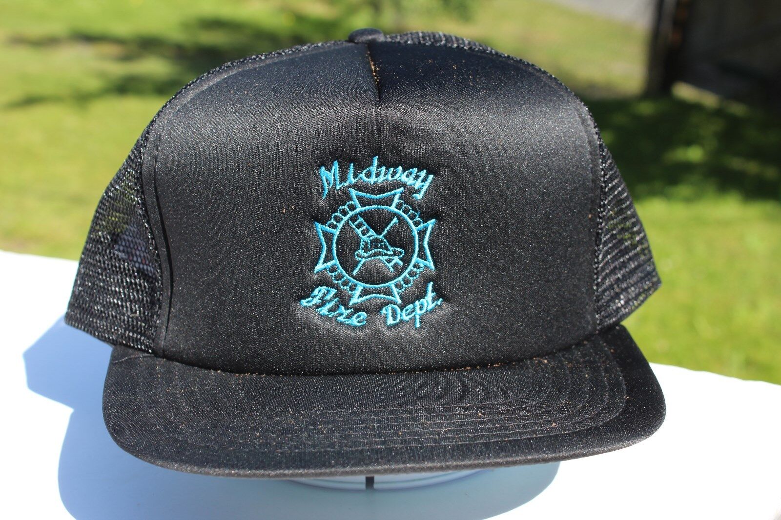 Ball Cap Hat - Midway Fire Department - British Columbia (h1977)