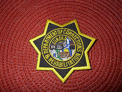 California Department Of Corrections And Rehabilitation  Star Patch