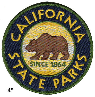 California State Parks - 4" Uniform Patch - State Park Ranger